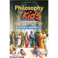 Book cover for Philosophy for Kids