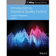 Book cover for Introduction to Statistical Quality Control, 8th Edition [Rental Edition]