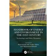 Book cover for Handbook of Energy and Environment in the 21st Century
