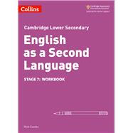 Book cover for Collins Cambridge Checkpoint English as a Second Language – Cambridge Checkpoint English as a Second Language Workbook Stage 7
