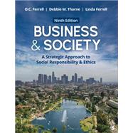 Book cover for Business & Society