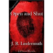 Book cover for Open and Shut