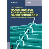 Book cover for Applikationen und Implikationen