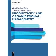 Book cover for Productivity and Organizations Management