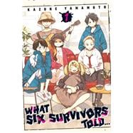 Book cover for What Six Survivors Told…, Vol. 1