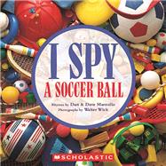 Book cover for I SPY a Soccer Ball