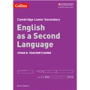 Book cover for Collins Cambridge Checkpoint English as a Second Language – Cambridge Checkpoint English as a Second Language Teacher Guide Stage 8