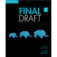 Book cover for Final Draft Level 2 Student's Book with Digital Pack