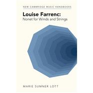Book cover for Louise Farrenc: Nonet for Winds and Strings
