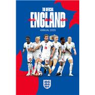 Book cover for The Official England FA Annual 2023