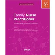 Book cover for Family Nurse Practitioner Review and Resource Manual, 6th Edition (2 volume set)