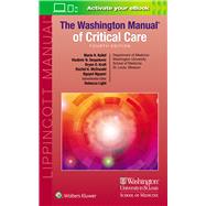 Book cover for The Washington Manual of Critical Care