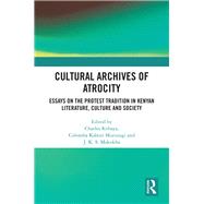 Book cover for Cultural Archives of Atrocity
