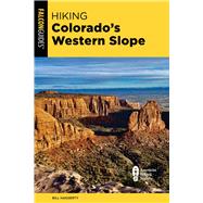 Book cover for Hiking Colorado's Western Slope