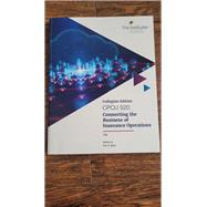 Book cover for Insurance Operations, 1st edition (CPCU 520) The Institutes Collegiate Edition (Product Code SAB52002F))