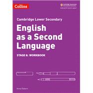 Book cover for Collins Cambridge Checkpoint English as a Second Language – Cambridge Checkpoint English as a Second Language Workbook Stage 8