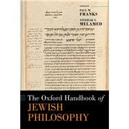 Book cover for The Oxford Handbook of Jewish Philosophy