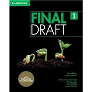 Book cover for Final Draft Level 3 Student's Book with Digital Pack