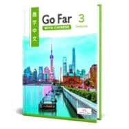 Book cover for Go Far with Chinese 3 Textbook Simplified