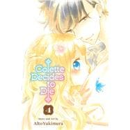 Book cover for Colette Decides to Die, Vol. 4