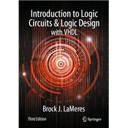 Book cover for Introduction to Logic Circuits & Logic Design with VHDL