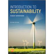 Book cover for Introduction to Sustainability