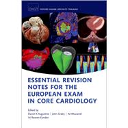 Book cover for Essential Revision notes for the European Exam in Core Cardiology