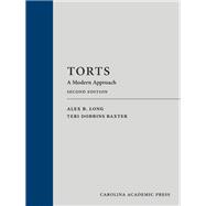 Book cover for Torts: A Modern Approach, Second Edition