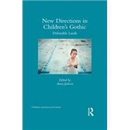 Book cover for New Directions in ChildrenÆs Gothic: Debatable Lands