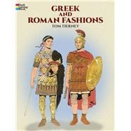 Book cover for Greek and Roman Fashions