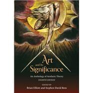 Book cover for Art and Its Significance