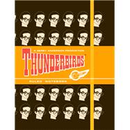 Book cover for Thunderbirds Brains Notebook