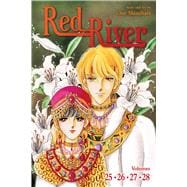 Book cover for Red River (4-in-1 Edition), Vol. 9 Includes volumes 25, 26, 27, & 28