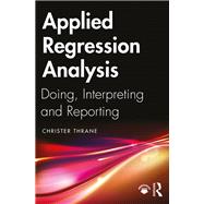 Book cover for Applied Regression Analysis