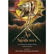 Book cover for Art and Its Significance