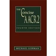 Book cover for The Concise AACR2