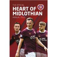 Book cover for The Official Heart of Midlothian Annual 2023
