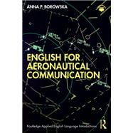 Book cover for English for Aeronautical Communication