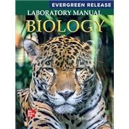 Book cover for BIOLOGY LABORATORY MANUAL: Evergreen Release