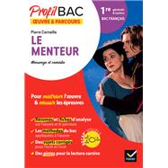 Book cover for Profil - Le Menteur (Bac de français 2025)