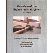 Book cover for Overview of the Virginia Judicial System