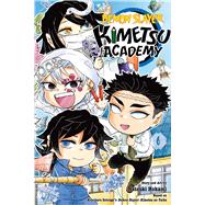 Book cover for Demon Slayer: Kimetsu Academy, Vol. 6