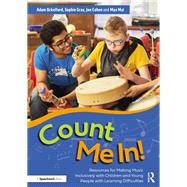 Book cover for Count Me In!: Resources for Making Music Inclusively with Children and Young People with Learning Difficulties