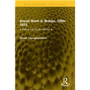 Book cover for Social Work in Britain, 1950–1975