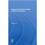 Book cover for Regional Productivity Growth in China's Agriculture