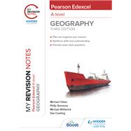 Book cover for My Revision Notes: Pearson Edexcel A level Geography: Third Edition