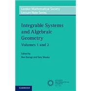 Book cover for Integrable Systems and Algebraic Geometry Set