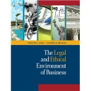 Book cover for The Legal Environment of Business