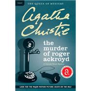 Book cover for The Murder of Roger Ackroyd