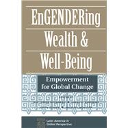 Book cover for Engendering Wealth and Well-being